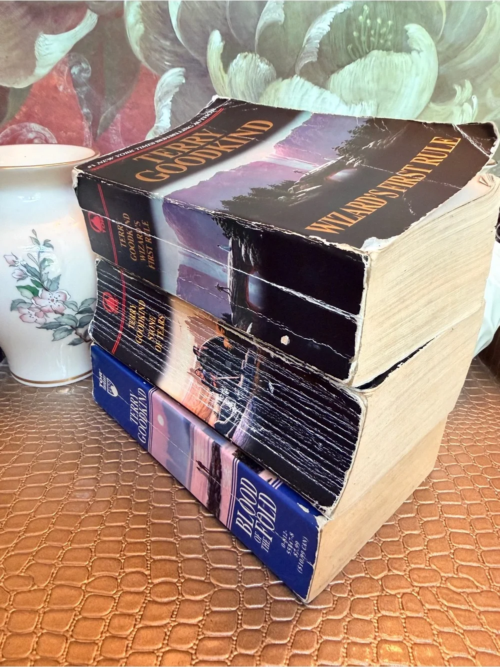Terry Goodkind – Sword of Truth Series | 3-Book Set (See Description Carefully)